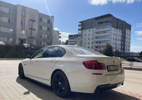 BMW Seria 5 cena 42500 przebieg: 231000, rok produkcji 2012 z Łomża małe 46